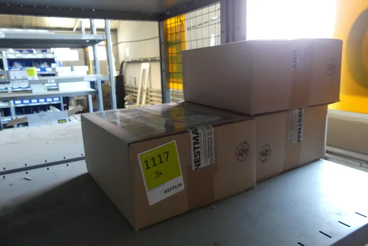 3x Karton Durgo Einbaukasten Basic Kst. mit Belüftungsventil DN 50 Plus